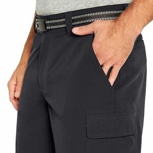 Orvis Men's Cargo Short with Belt Size 32 Black NEW